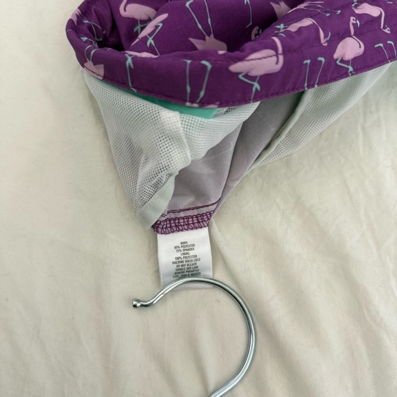 Bonobos Swim Trunks Shorts Purple Flamingos Mens 7" Inseam Summer Vacation sz 30 - Picture 7 of 8